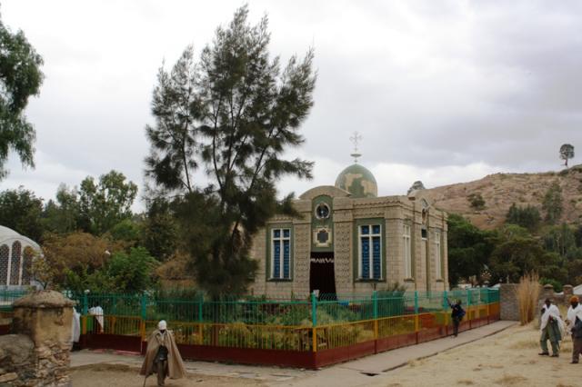 Chivotul Legii Vechi, aflat în Etiopia, trebuie mutat în altă biserică