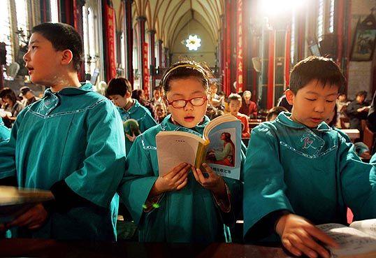Drepturile creştinilor în China, în cădere liberă în 2011