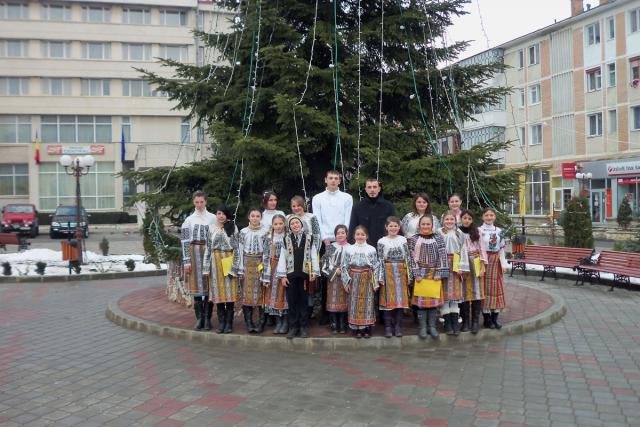 Corul parohiei Uda, prezent la festivalul folcloric „Alexandru Vasiliu“