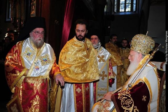 Hramul Patriarhiei Ecumenice şi hirotonia noului Mitropolit de Austria