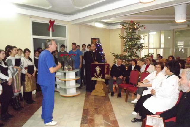 Sărbătoare la Spitalul Municipal Paşcani