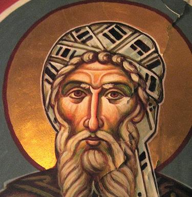 Sfântul Ioan Damaschin (676?-749) teolog, apologet şi imnograf al Bisericii