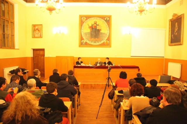 ASCOR Sibiu a organizat o conferință în  Facultatea de Teologie Ortodoxă “Sf. Andrei Şaguna”