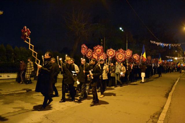 Concerte de colinde în toată Moldova