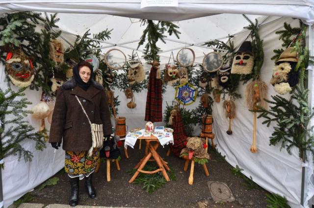 Crăciunul de altădată, pe uliţa Lăpuşneanu