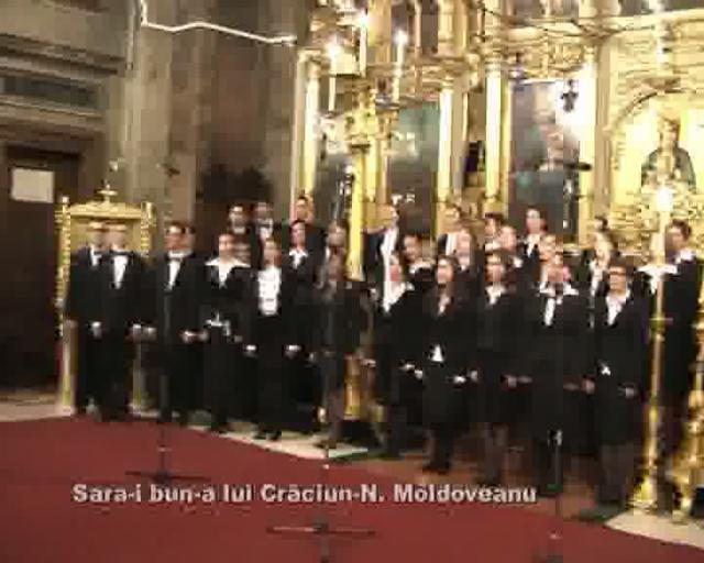 „Sara-i bun a lui Crăciun”