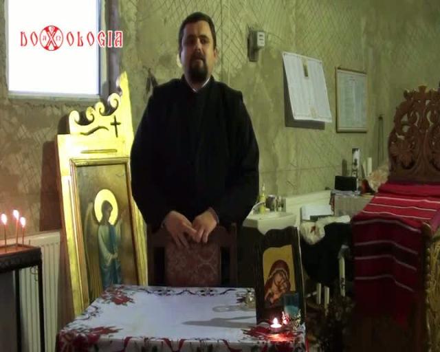 (Video) Pr. Alexandru Cristian Barnea – „Întruparea Domnului – Iubirea lui Dumnezeu față de oameni” (partea 1)