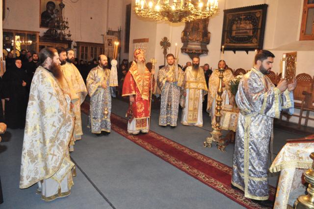 „Rugăciunea, viaţa de obşte şi ascultarea sunt fundamente ale vieţii monahale“