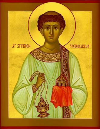 Diaconul Ștefan, primul mucenic al Bisericii