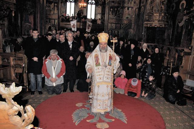 Sărbătoarea Naşterii Domnului la Catedrala Arhiepiscopală din Roman