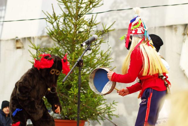 Crăciunul de altădată, pe uliţa Lăpuşneanu