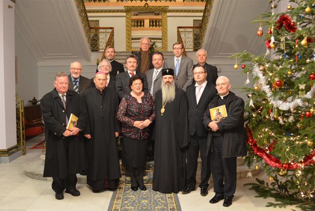 Președintele parlamentului bavarez, în vizită la IPS Teofan