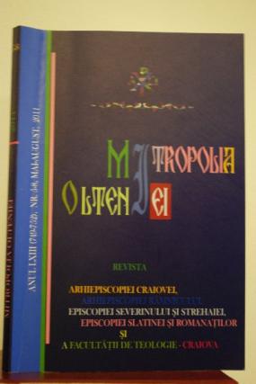 Revista „Mitropolia Olteniei” a primit acreditarea CNCS