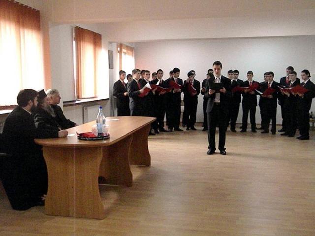 Concurs de creaţie dedicat Sf. Grigorie Teologul la Seminarul din Craiova