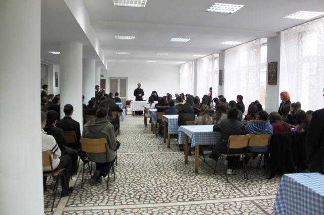 Sărbătoarea Unirii Principatelor Române la Seminarul Teologic din Râmnicu Vâlcea