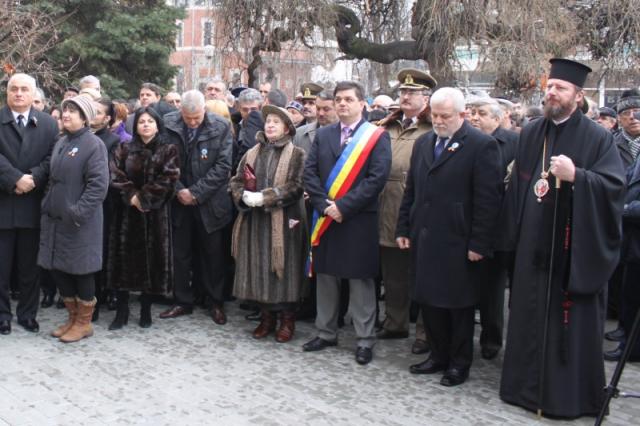 Aniversarea Unirii Principatelor Române la Râmnicu Vâlcea