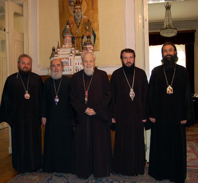 La Timişoara a avut loc întrunirea Sinodului Mitropolitan