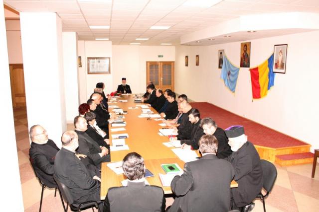 Şedinţa anuală a Adunării Generale a C.A.R. din Arhiepiscopia Târgoviştei