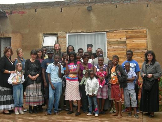 Ajutor umanitar ortodox pentru copiii orfani din Atridgeville, Africa de Sud