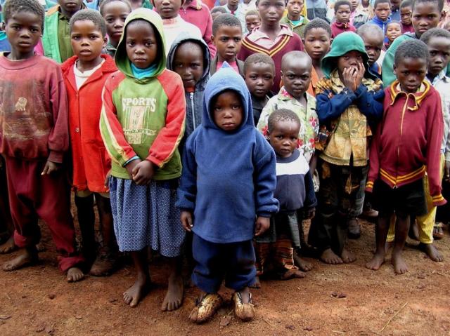 Sportiv american hrăneşte 1000 de copii din Swaziland