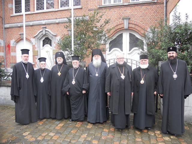 A treia întrunire a Conferinţei Episcopale Ortodoxe al Benelux-ului (CEOB)