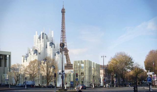 Construcţia viitorului Centru Ortodox va începe în 2012 la Paris