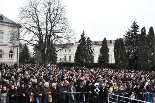Sărbătoarea Botezului Domnului la Iaşi