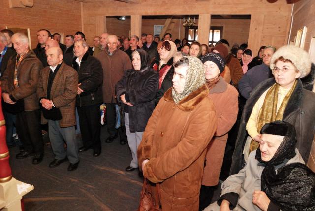 Sărbătoarea Sfântului Eftimie la Schitul Cireşoaia