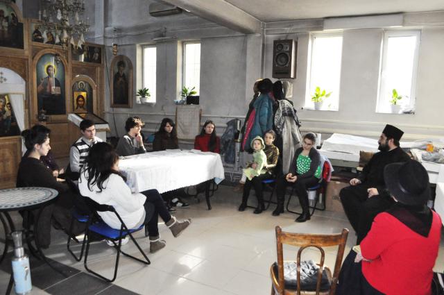 Întâlniri duhovniceşti în parohia „Sfinţii Martiri Brâncoveni“ din Iaşi