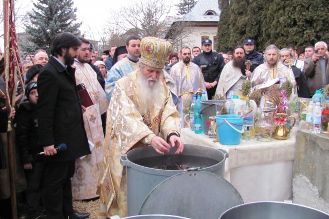 Praznicul Botezului Domnului la Suceava