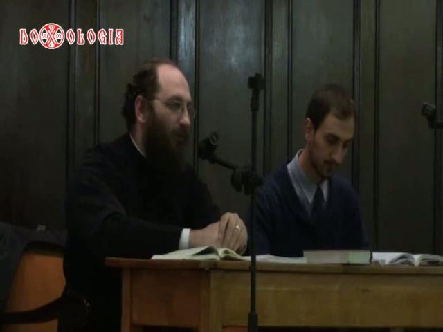 (Video) Pr. Constantin Necula – „Atât de mult a iubit Dumnezeu lumea...” (partea 1)