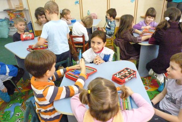 Bucurie şi comuniune la Grădiniţa “Buna Vestire”