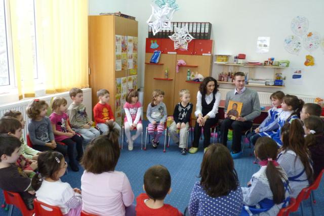 Bucurie şi comuniune la Grădiniţa “Buna Vestire”