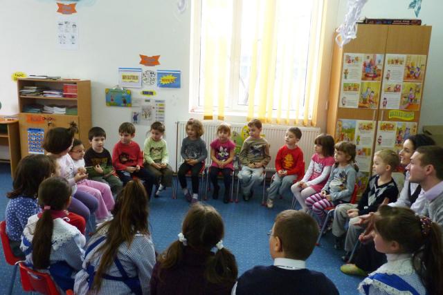 Bucurie şi comuniune la Grădiniţa “Buna Vestire”