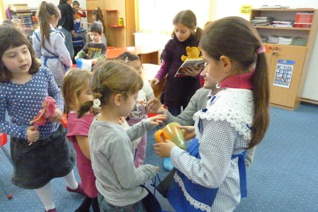 Bucurie şi comuniune la Grădiniţa “Buna Vestire”