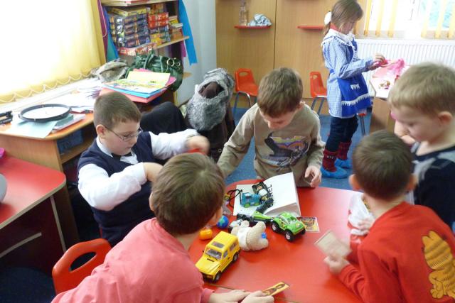 Bucurie şi comuniune la Grădiniţa “Buna Vestire”