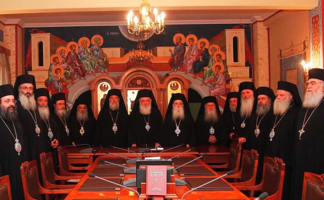 Sfântul Sinod al Bisericii Ortodoxe a Greciei este îngrijorat de situaţia economică a ţării