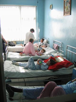 Spitalul de Copii din Botoşani, integrat în sistemul naţional de telemedicină