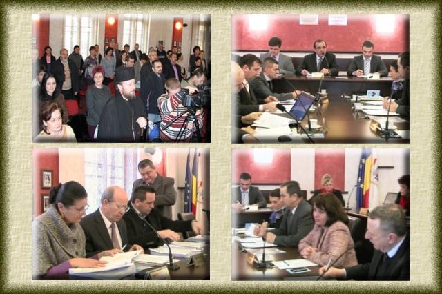 PS Emilian Lovişteanul a participat la şedinţa Consiliului Local al Primăriei municipiului Râmnicu Vâlcea