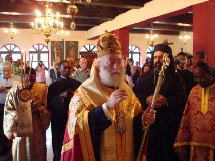 Vizita Patriarhului Alexandriei în Nigeria însângerată