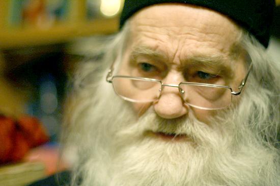 Părintele Iustin Pârvu împlineşte 93 de ani
