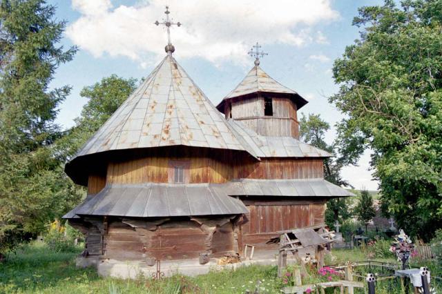 Bisericile de lemn ale Moldovei