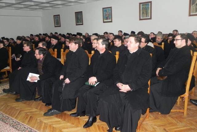 Conferinţa preoţilor din Protoieria Bacău