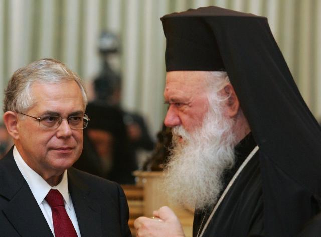 Arhiepiscopul Greciei avertizează asupra riscului de explozie socială