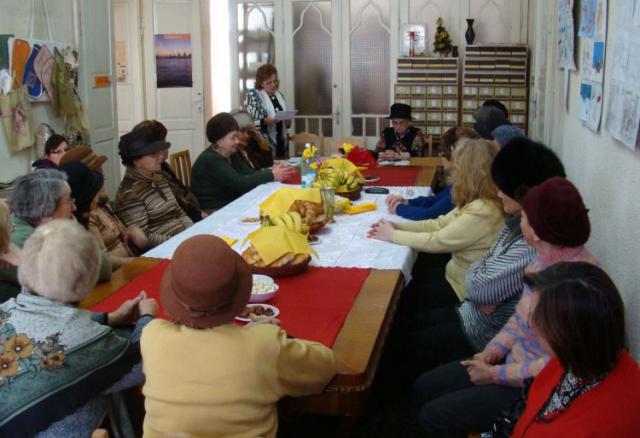 Activităţi social-filantropice ale femeilor ortodoxe din Fălticeni