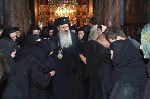„Întreaga viaţă a omului este un drum spre împărăţia cerurilor“