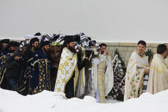 Părintele Teofil, „purtat spre împărăţia cerurilor“