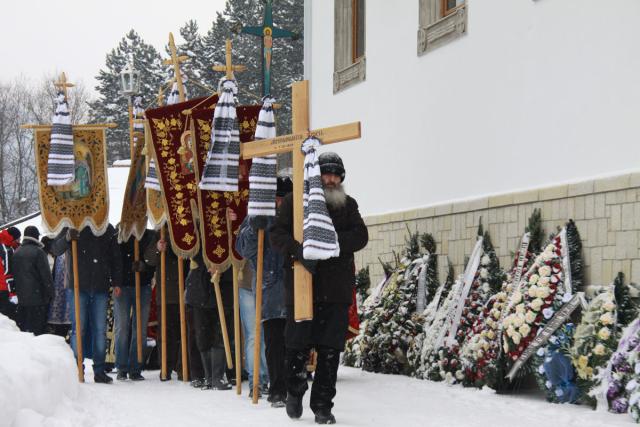 Părintele Teofil, „purtat spre împărăţia cerurilor“