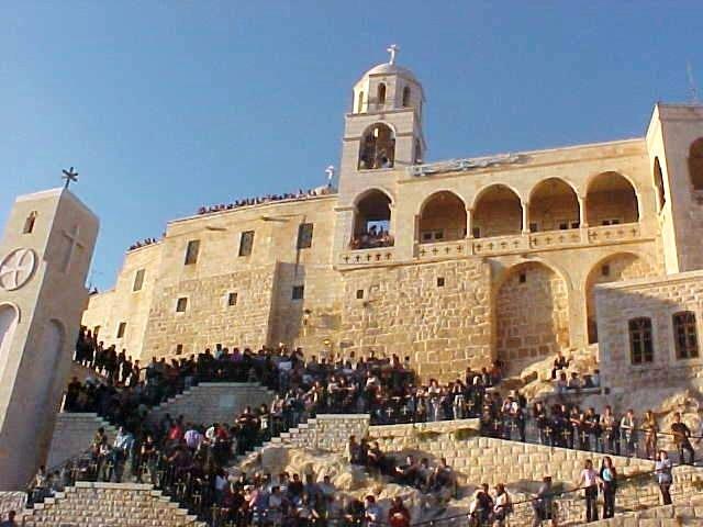 Mănăstire ortodoxă salvată prin „intervenţie divină”