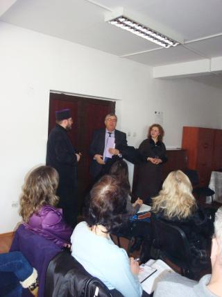 Seminar dedicat problematicii bătrânilor imobilizaţi la domiciliu